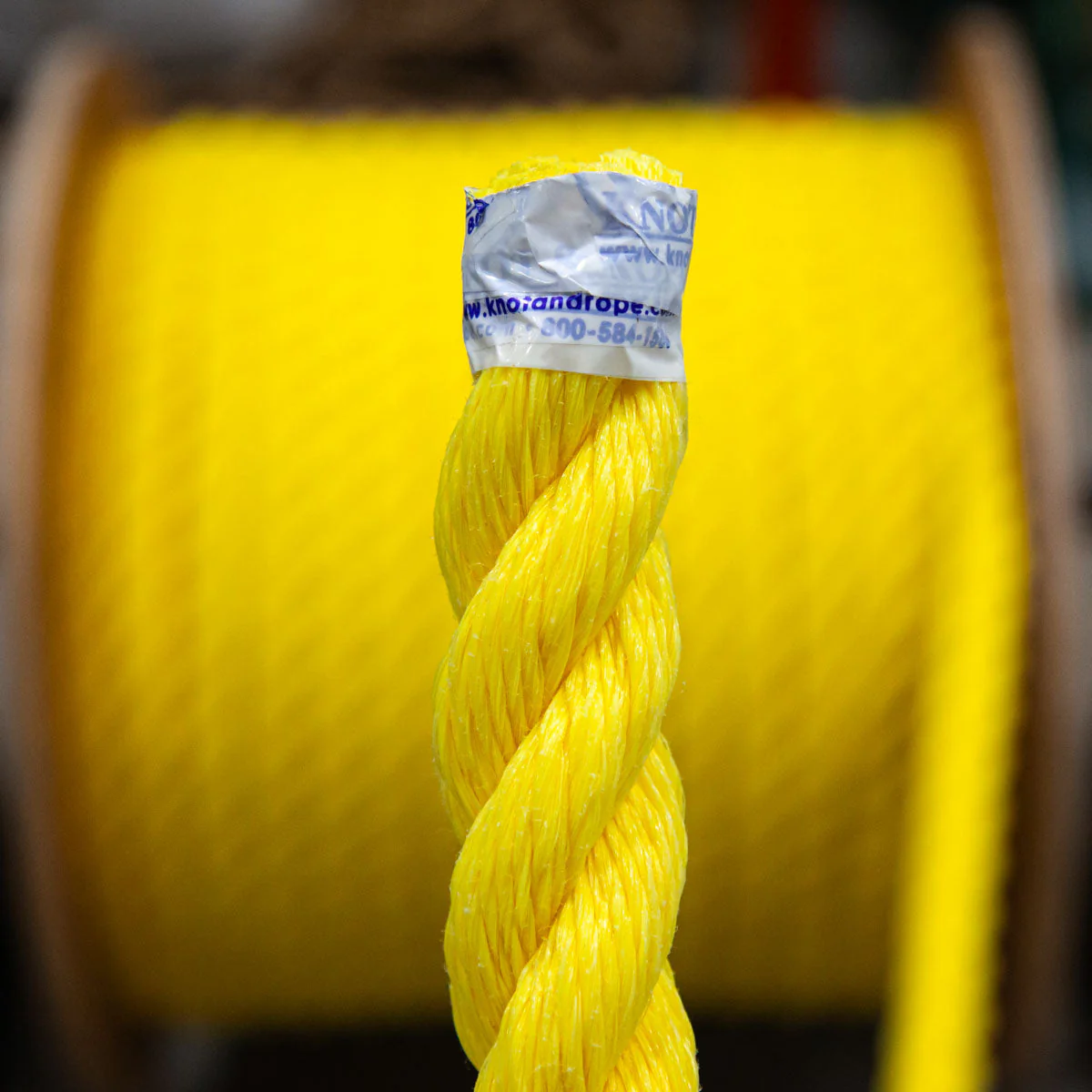 1 1/2" Polypropylene - Yellow - Image 3