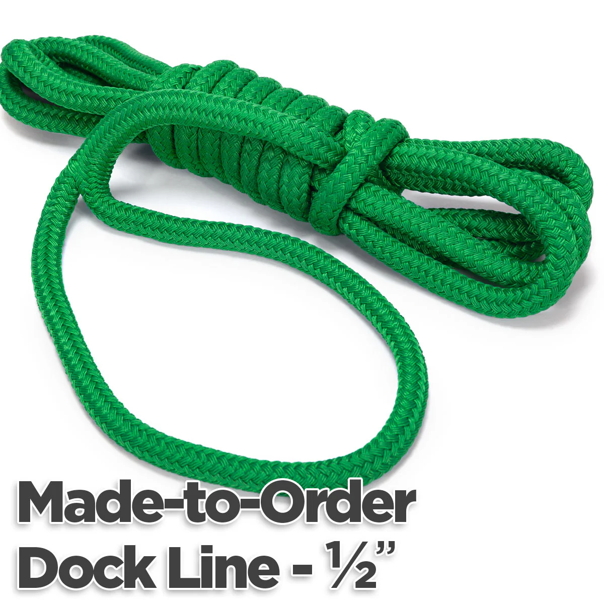 1/2" Double Braid Nylon Dock Line - Made-to-Order - Image 6