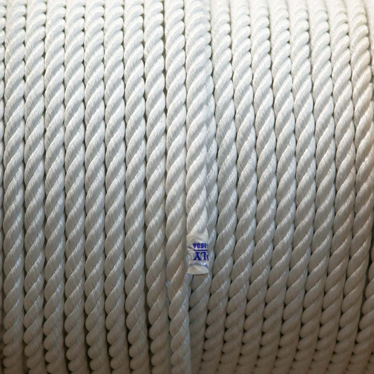 1/2" Safety Blue - 3-Strand - Image 3