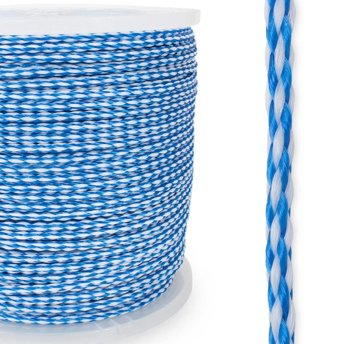 1/4" Hollow Braid Polypropylene - Image 7