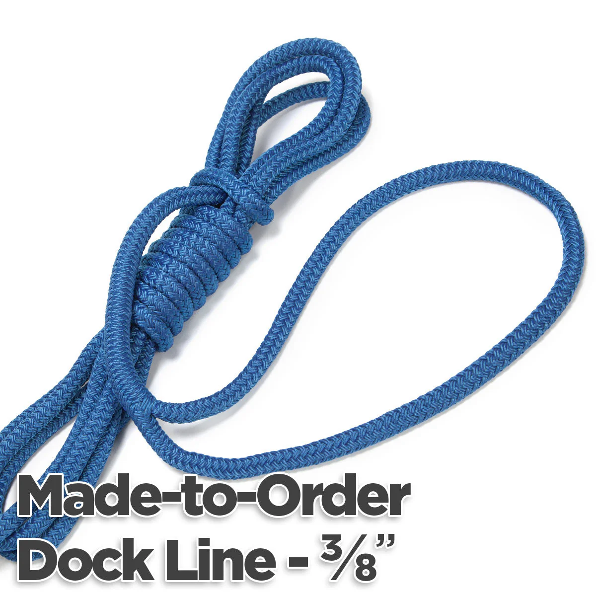 3/8" Double Braid Nylon Dock Line - Made-to-Order - Image 4