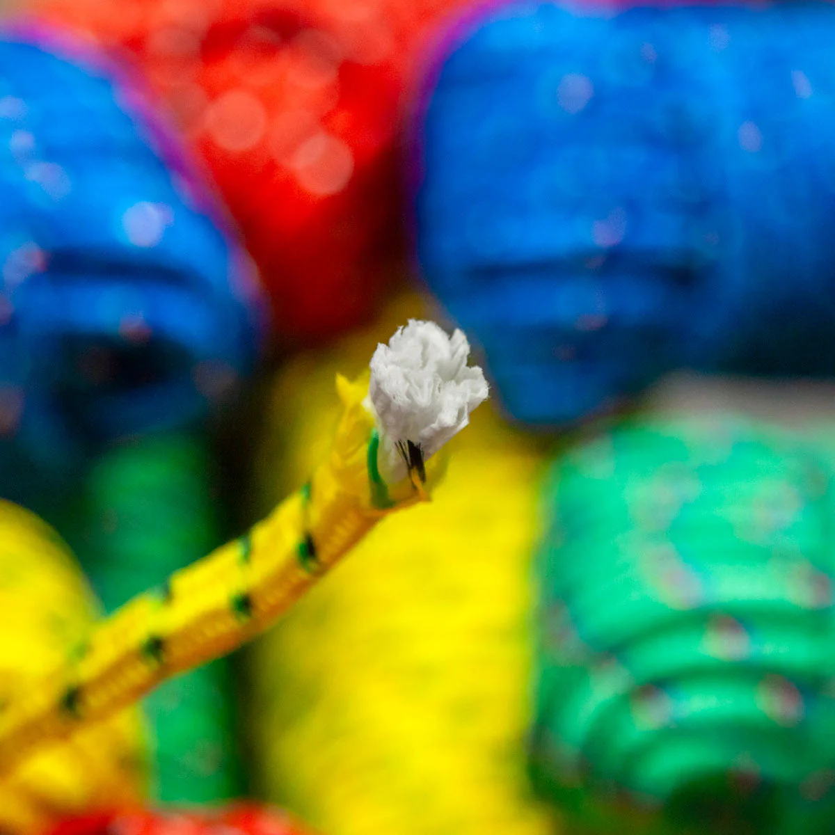 3/8" x 100 ft Hank of Braided Polypropylene - Image 3