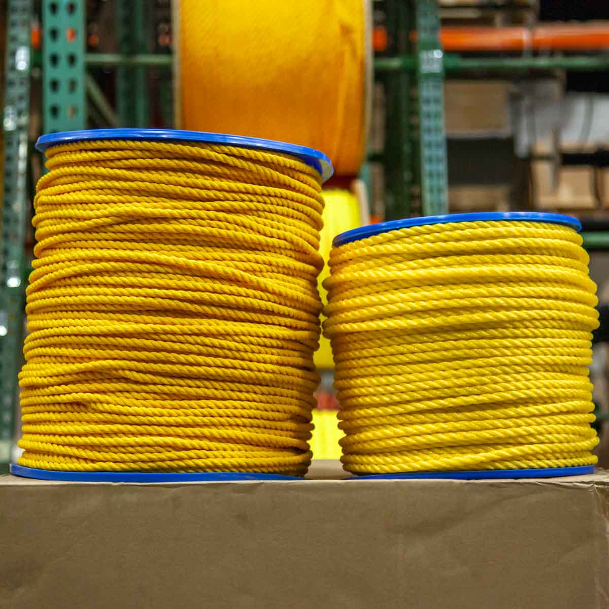 5/16" Polypropylene - Yellow - Image 2