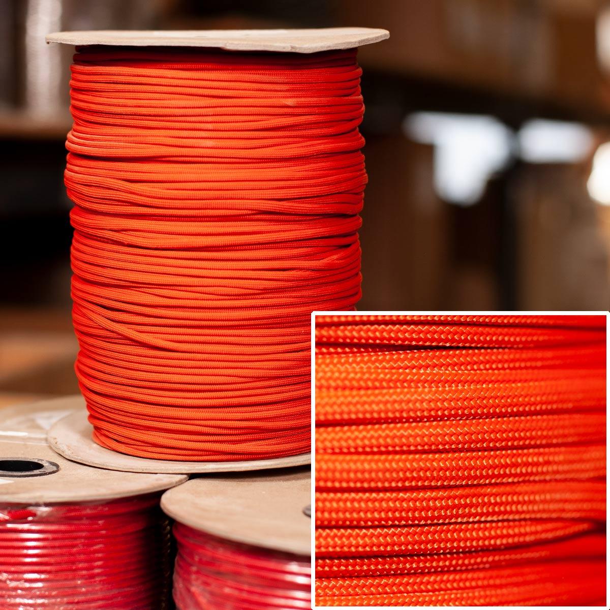 550 Paracord in Solar Orange