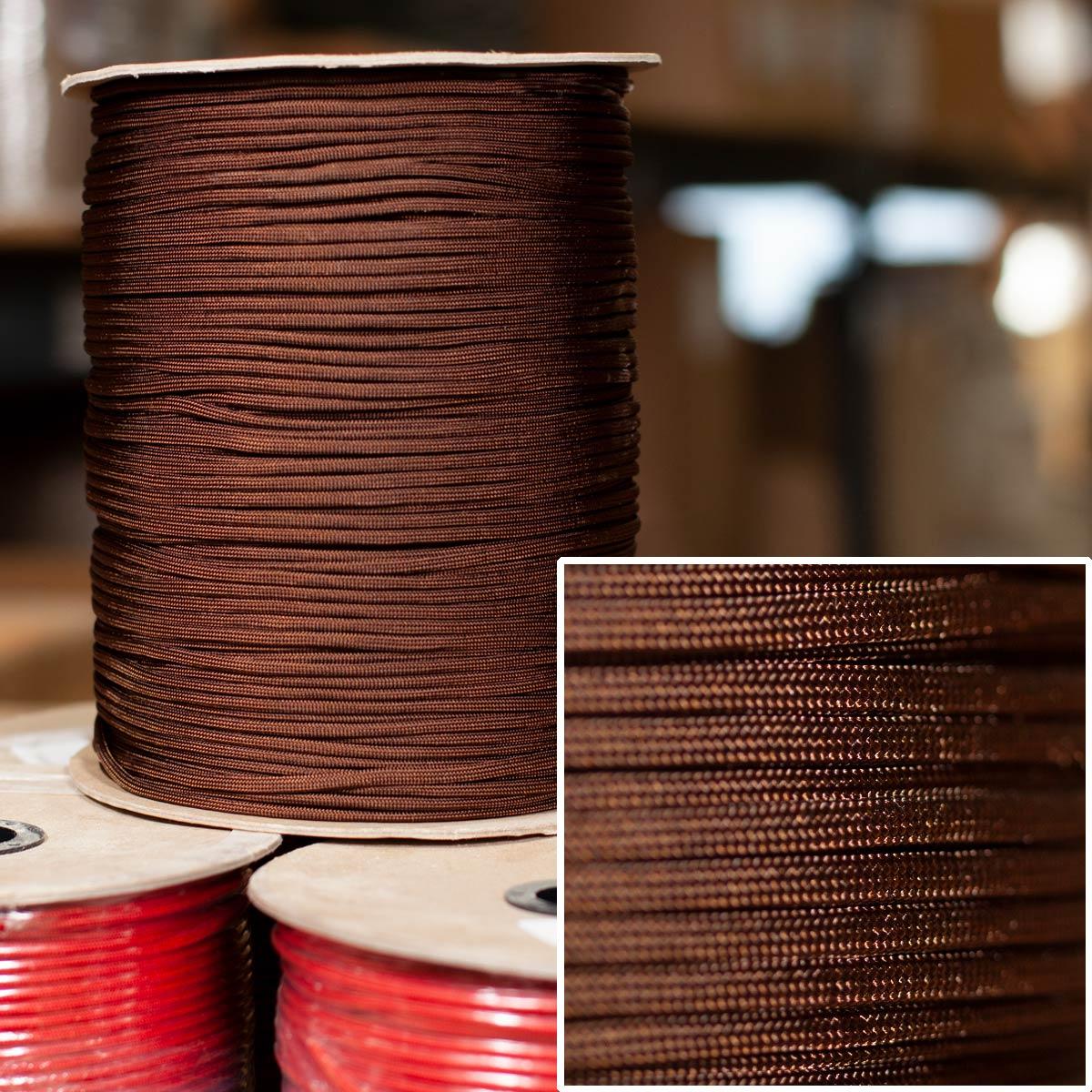 550 Paracord in Walnut - 1000' Spool