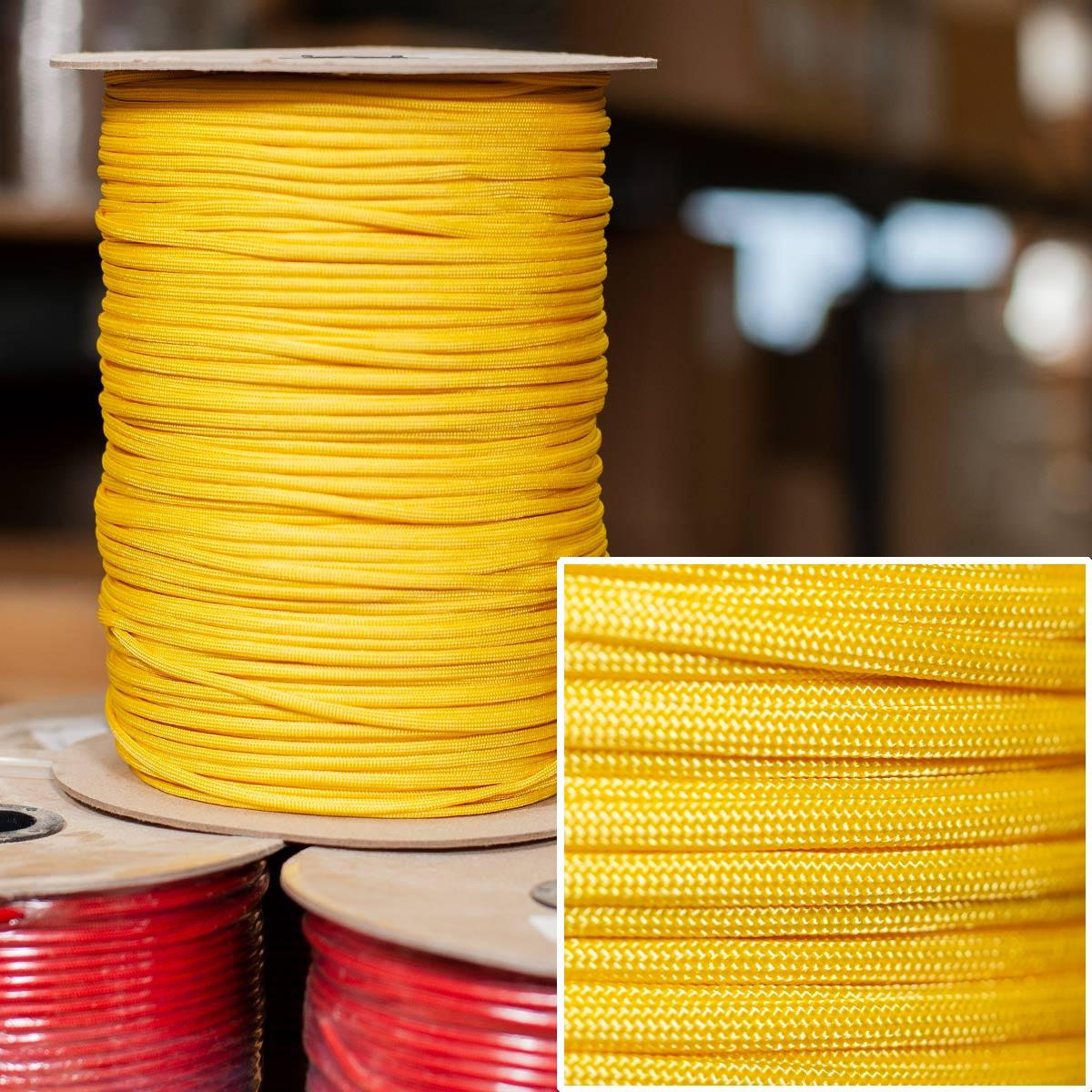 550 Paracord in F.S. Yellow