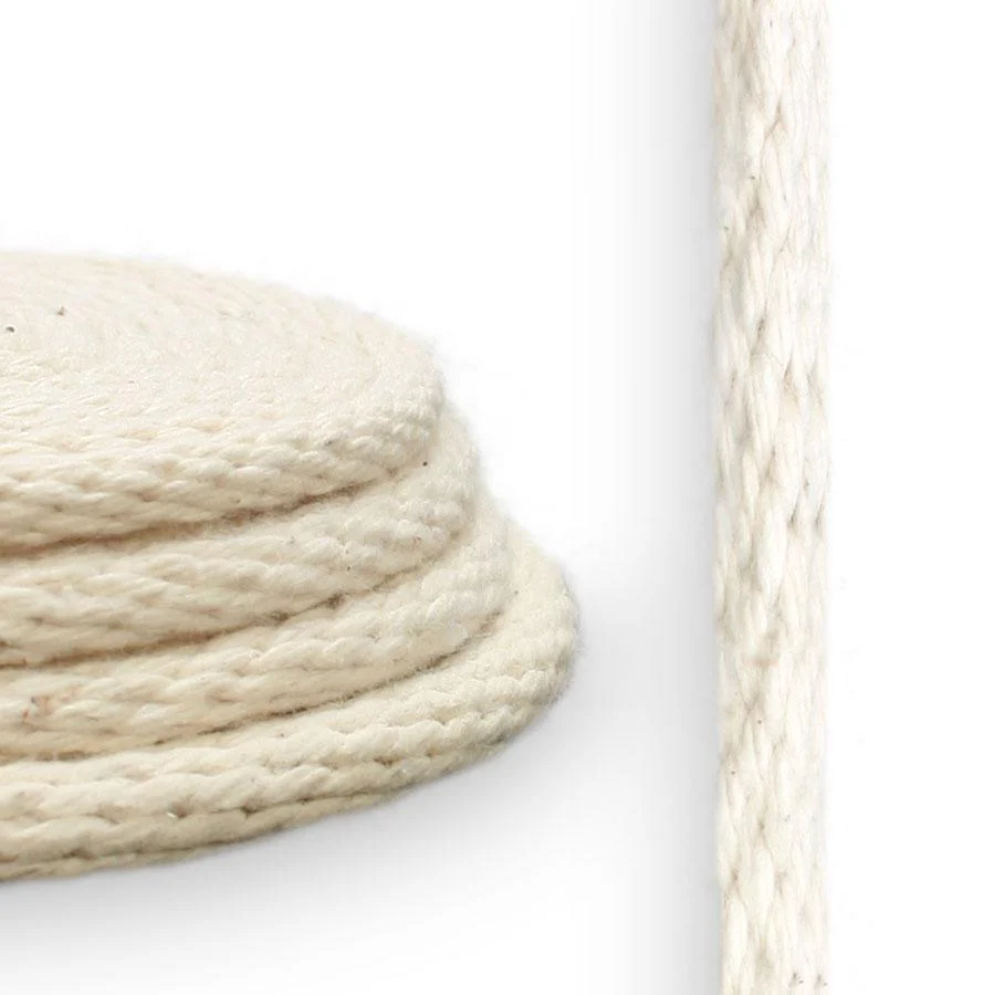 7/32 Cotton - Soft Solid Braid x 1,000' (10 Spool Min.)