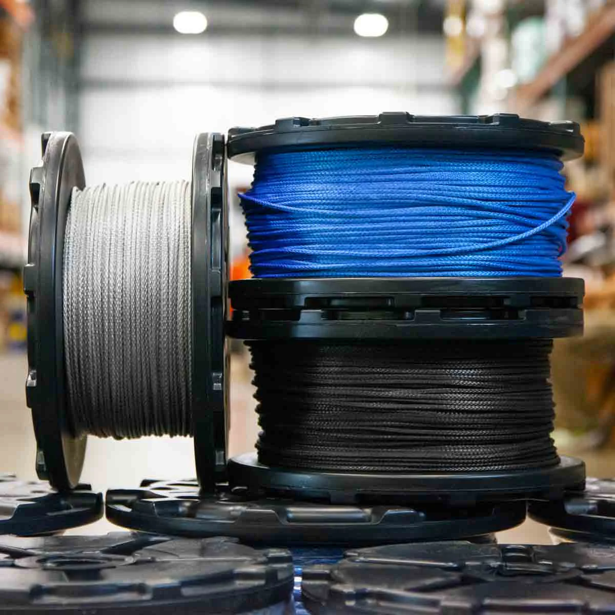 AmSteel-Blue Dyneema - Spools - Image 9