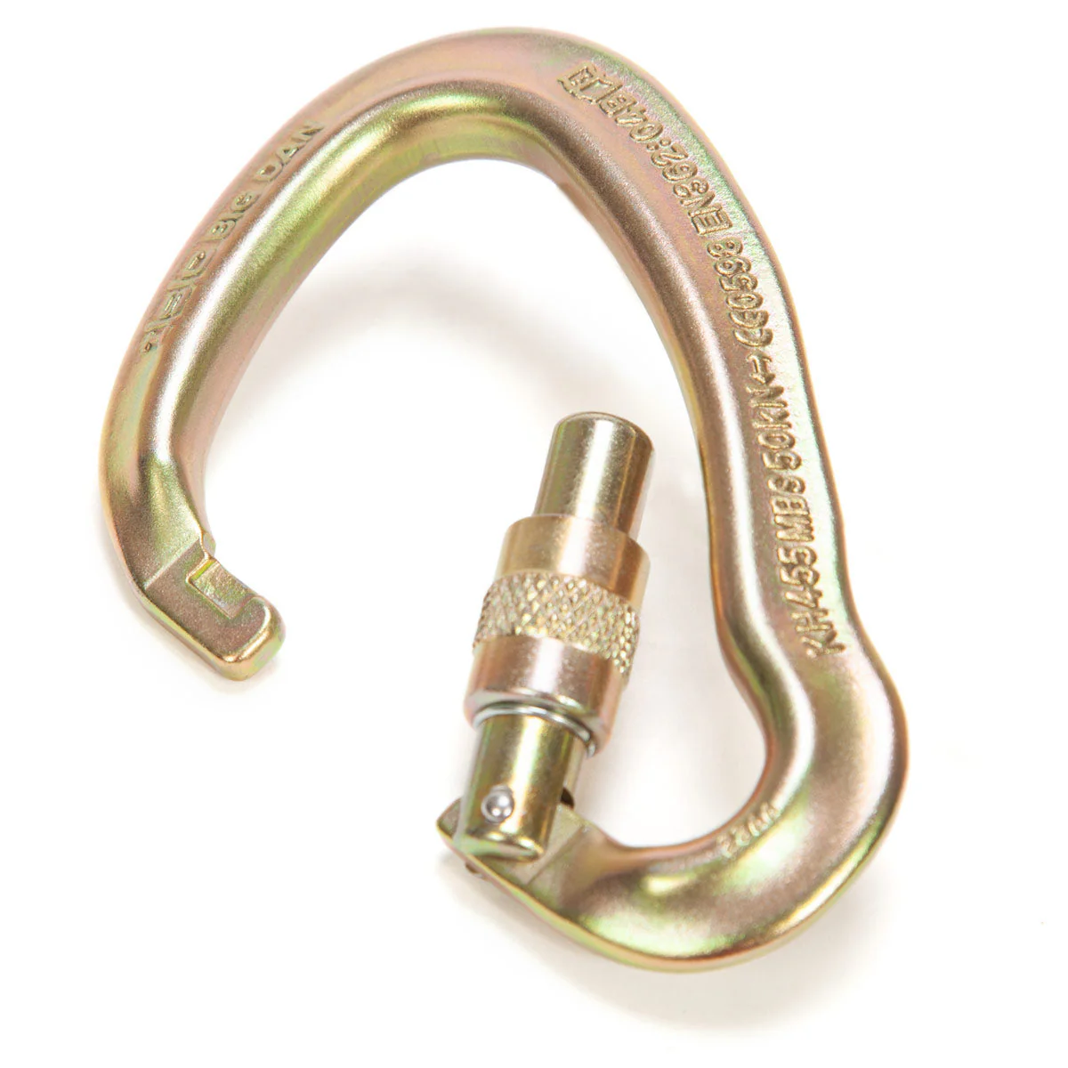 BIG DAN Steel Screwgate Carabiner - ISC - Image 2