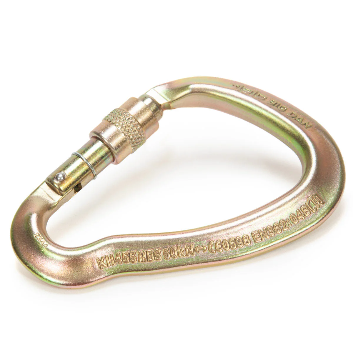 BIG DAN Steel Screwgate Carabiner - ISC - Image 3