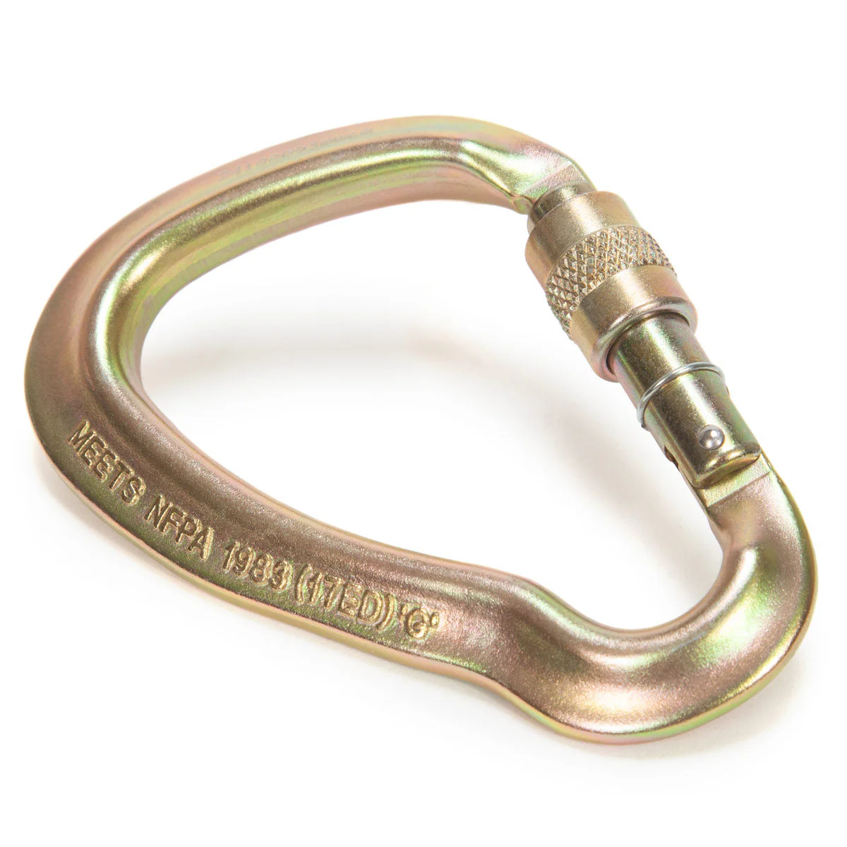 BIG DAN Steel Screwgate Carabiner - ISC - Image 4
