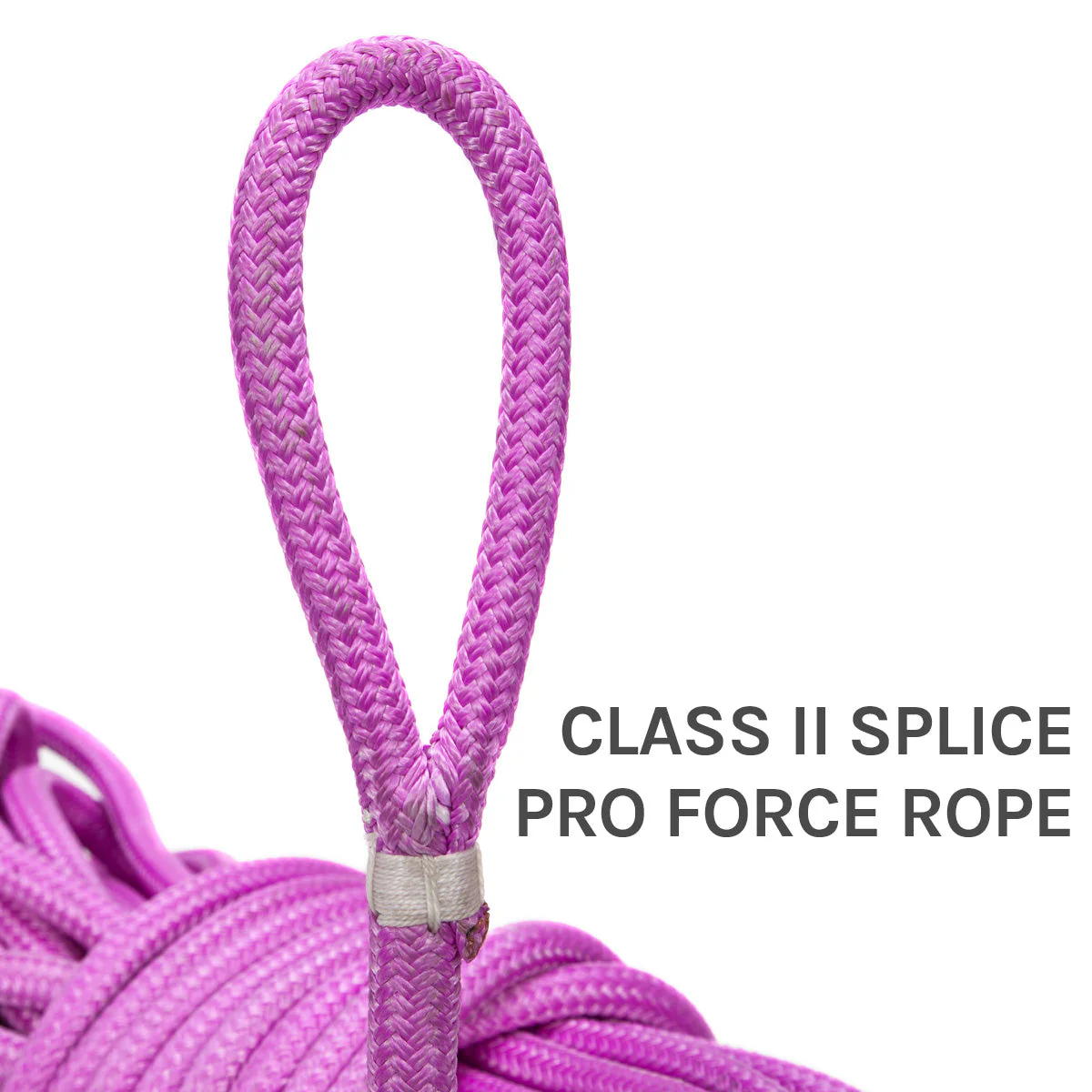 Class II Splice for Core Dependent Rope - Image 3