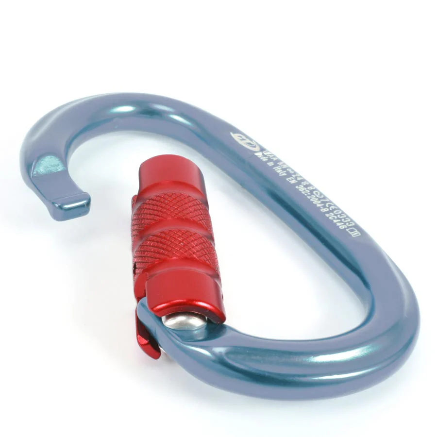 CT Oval Carabiner | Blue with Red Gate - Image 5