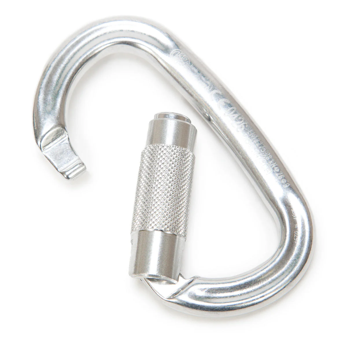Kong Oval Carabiner - Silver - Image 2