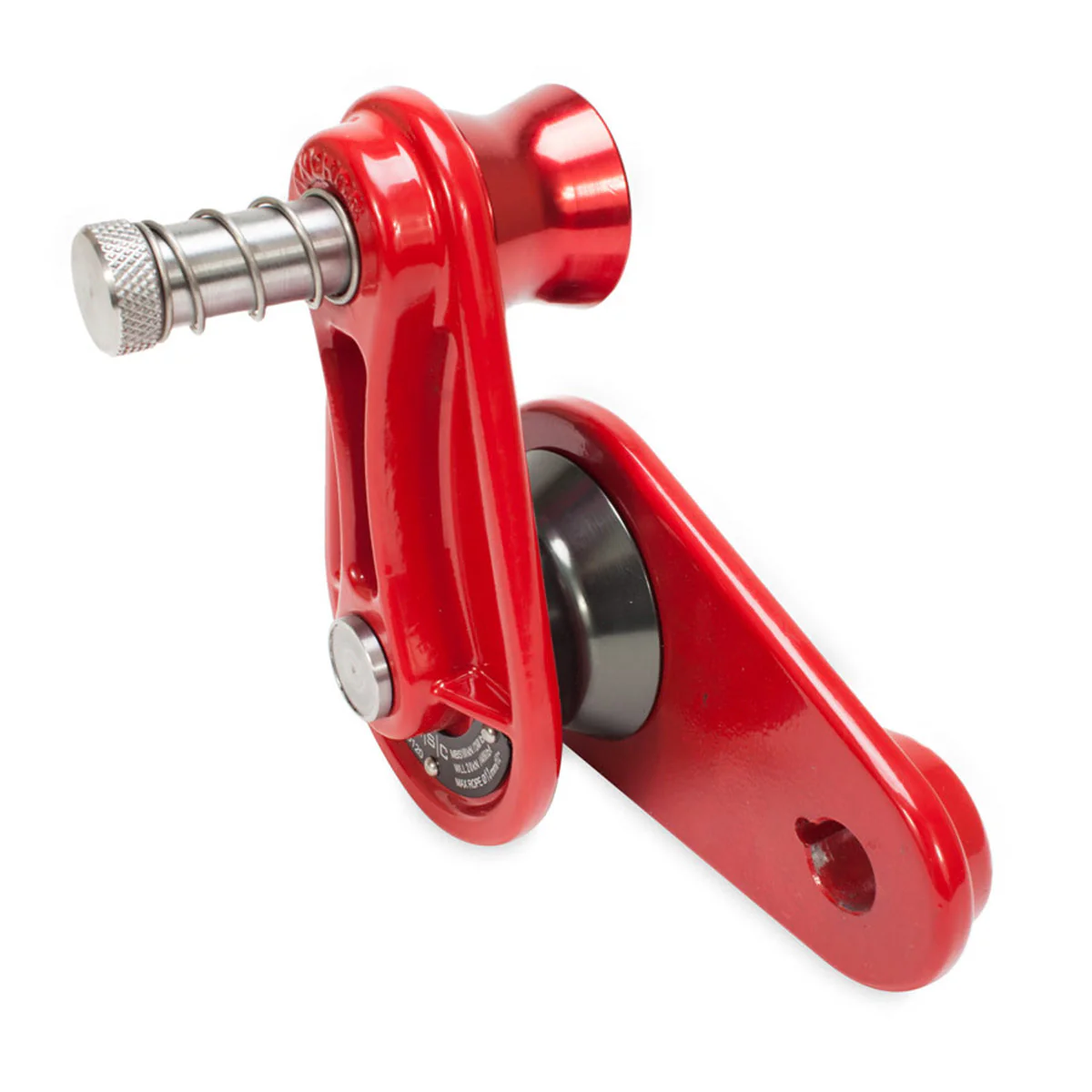Pulley Block for 1/2" Rope - Red - Image 4