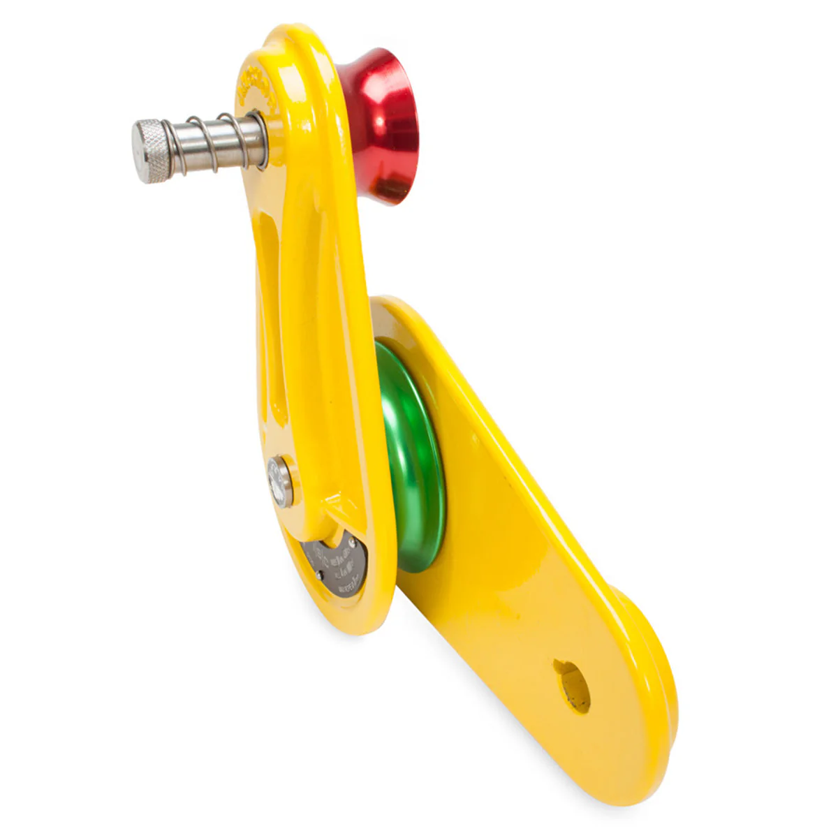 Pulley Block for 3/4" Rope - Yellow - Image 4
