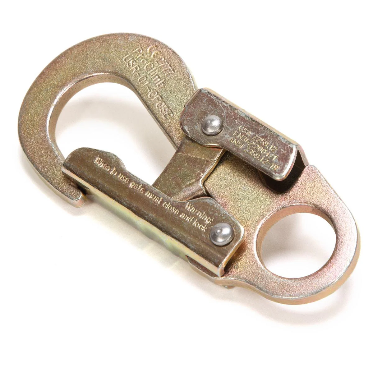 Small Safety Snap - Steel ANSI