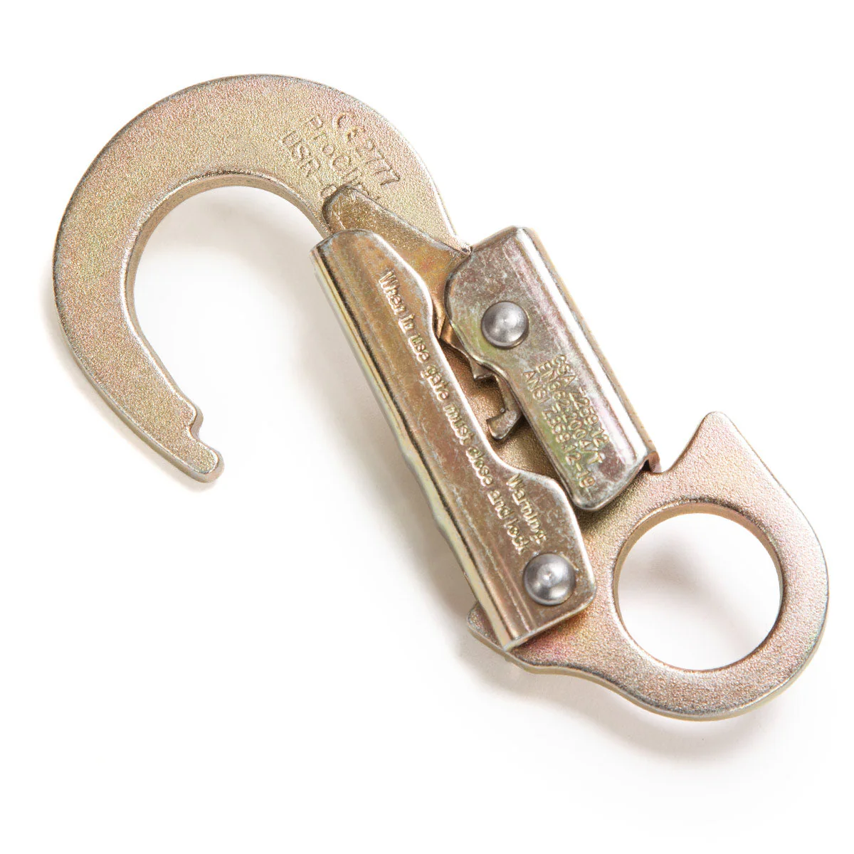 Small Safety Snap - Steel ANSI - Image 3